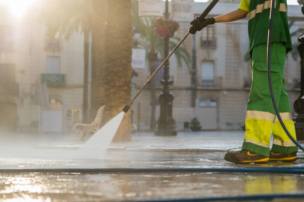 Post-Construction Pressure Washing in Eureka, IL